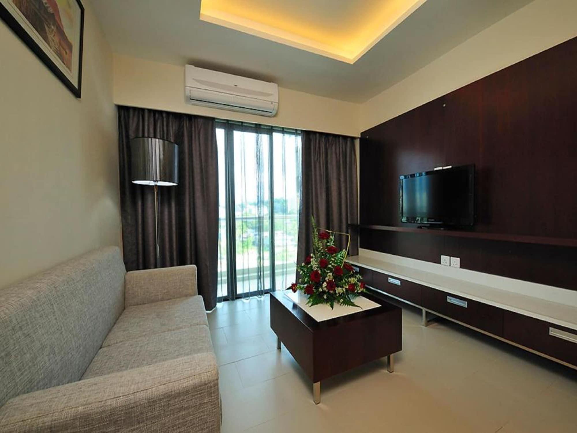 Ming Garden Hotel & Residences Kota Kinabalu Ngoại thất bức ảnh
