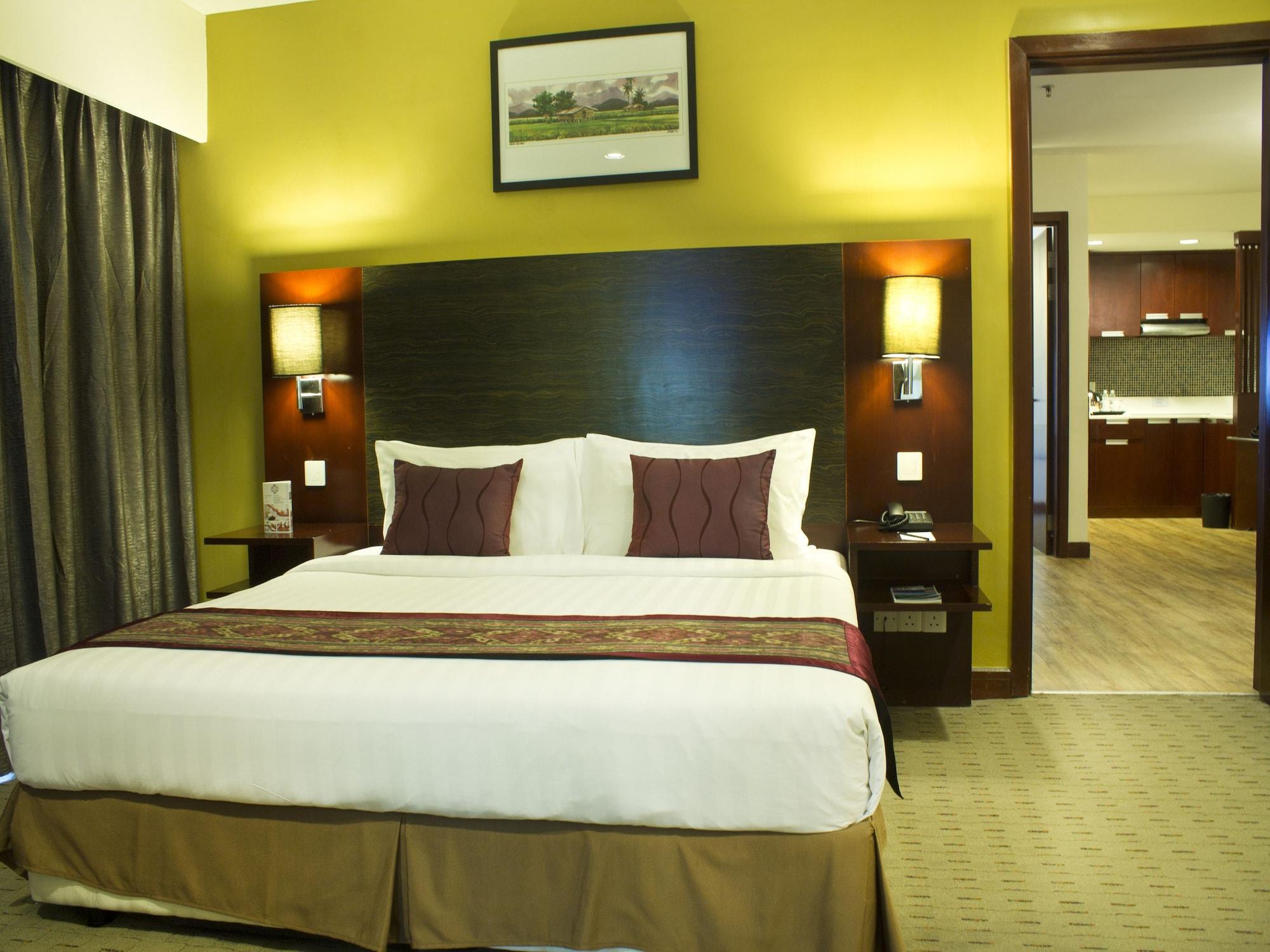 Ming Garden Hotel & Residences Kota Kinabalu Ngoại thất bức ảnh