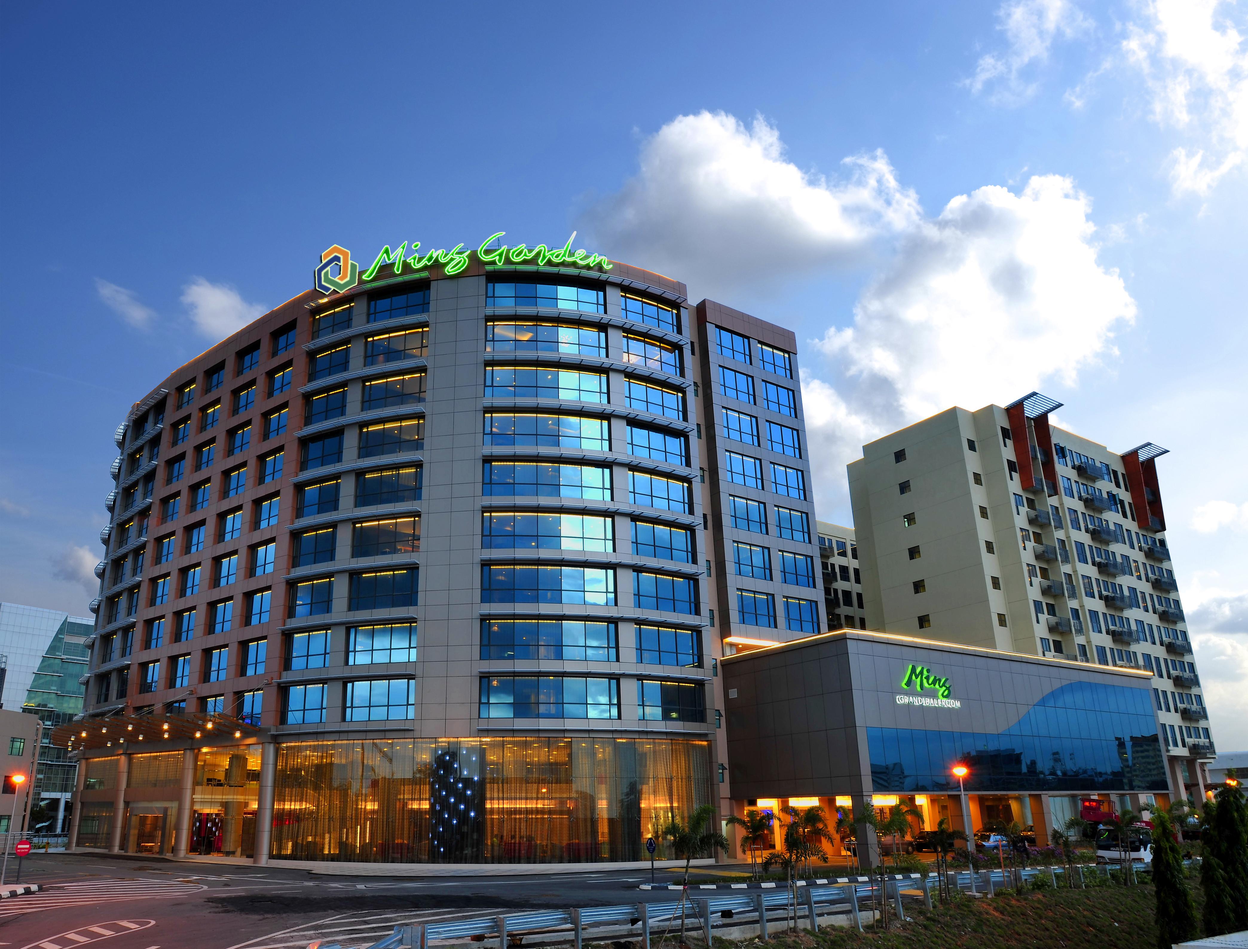 Ming Garden Hotel & Residences Kota Kinabalu Ngoại thất bức ảnh