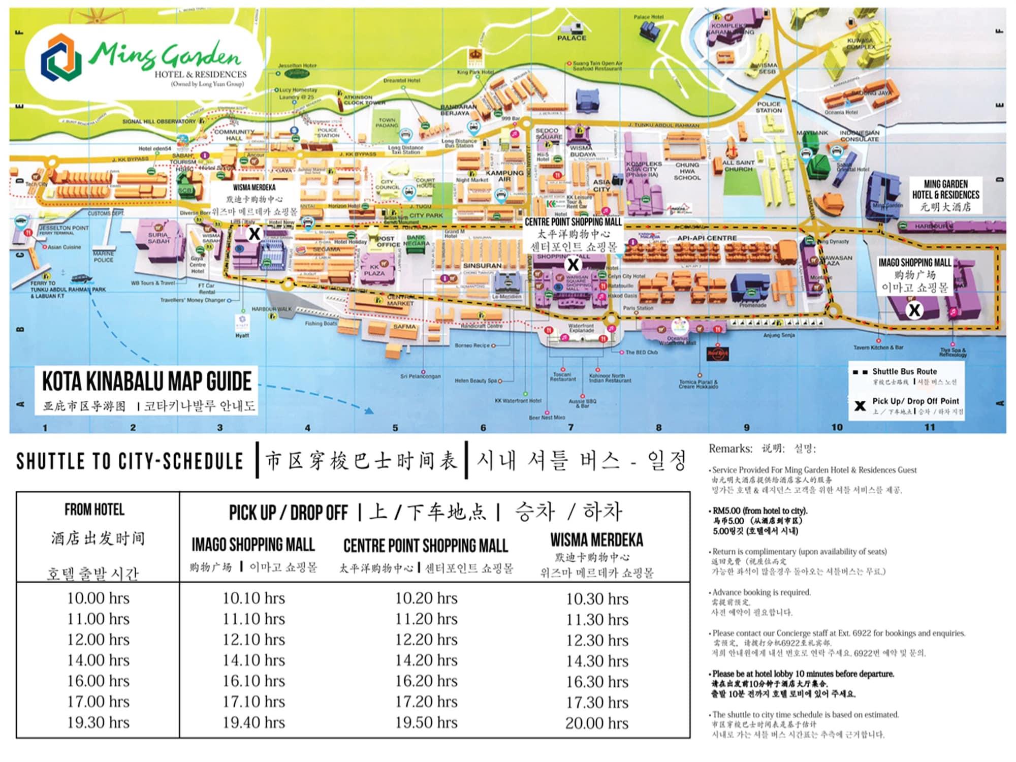 Ming Garden Hotel & Residences Kota Kinabalu Ngoại thất bức ảnh